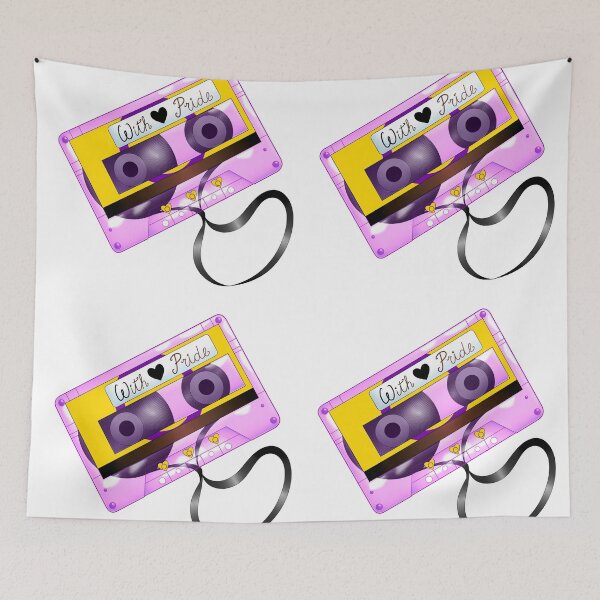 Item preview, Intersex Pride Cassette Tape designed and sold by MetallicWings15.