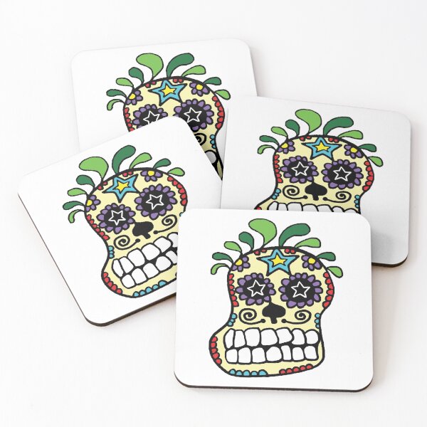 Item preview, Wonky Skull designed and sold by arttochoke.