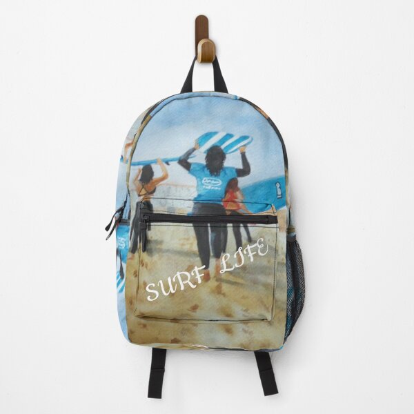 Item preview, Surf life a day at the beach designed and sold by 13thstreet.