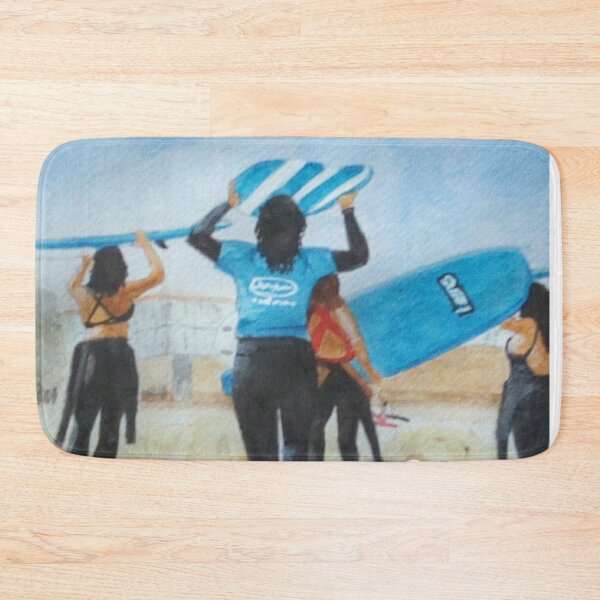 Item preview, Surf life a day at the beach designed and sold by 13thstreet.