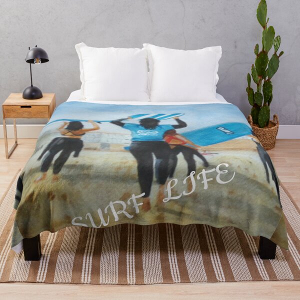 Item preview, Surf life a day at the beach designed and sold by 13thstreet.