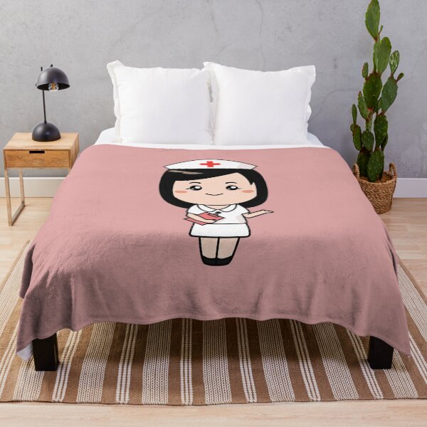 Item preview, Cartoon Nurse designed and sold by popsANDmeme.
