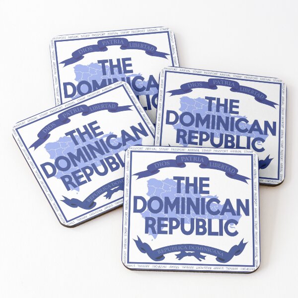 Item preview, The Dominican Republic Passport Arrival Stamp designed and sold by avionbubble.