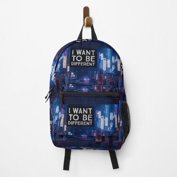 Item preview, I Want to be Different designed and sold by ExploreTheBasic.