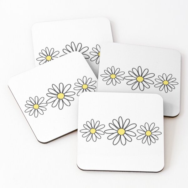 Item preview, daisies designed and sold by Grace Nugent.
