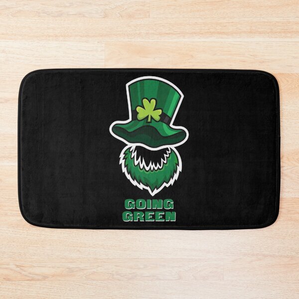Item preview, Go Green St. Patricks Day Hat Beard designed and sold by KoolMoDee.