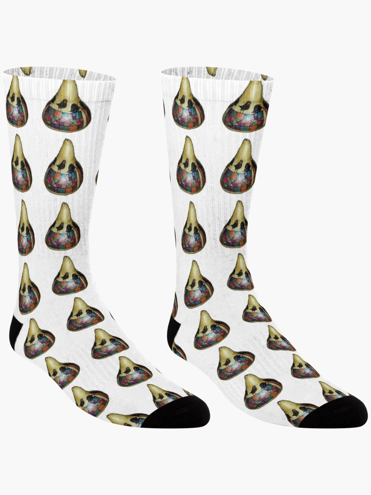 Thumbnail 3 of 5, Socks, Crows designed and sold by Robin Kinnard.