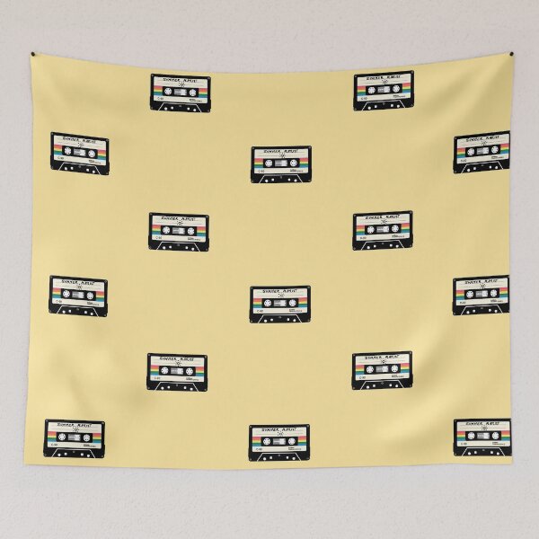 Item preview, Summer Cassette Tape designed and sold by Jackiemmoran.