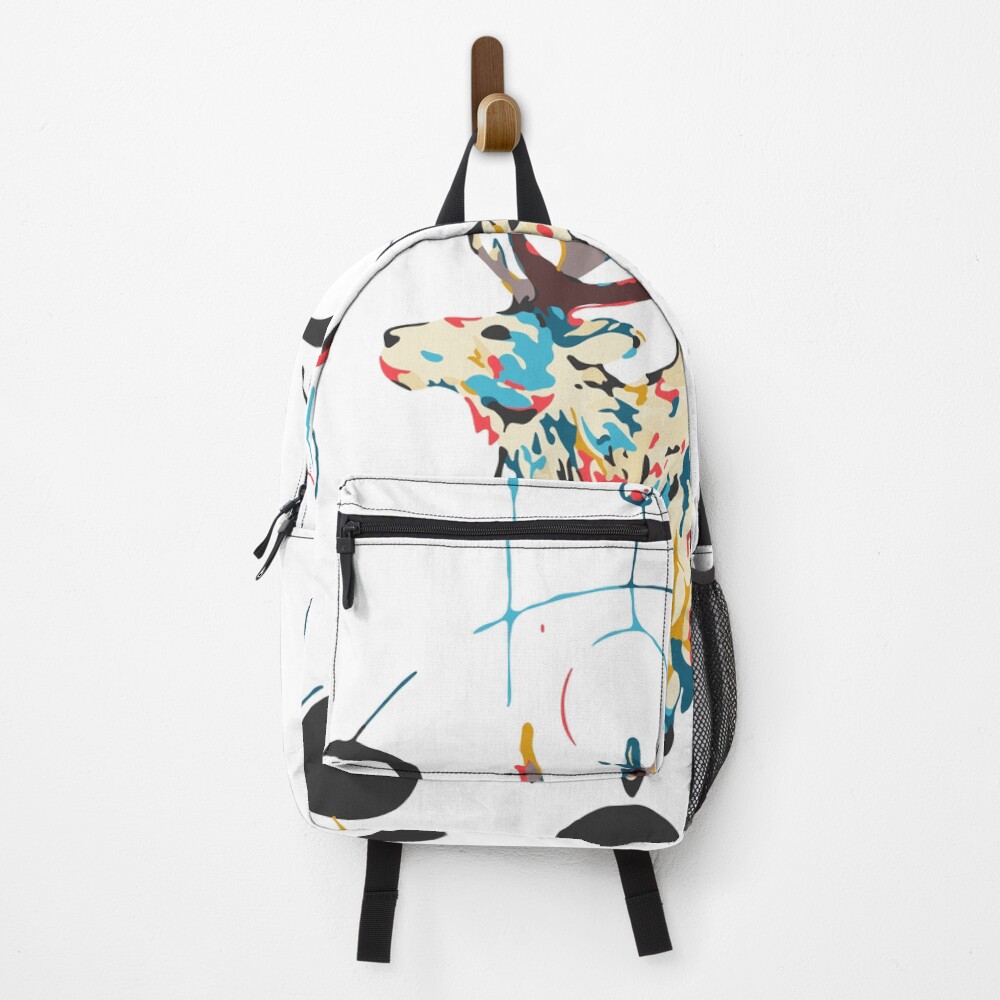 Item preview, Backpack designed and sold by marsolomos.