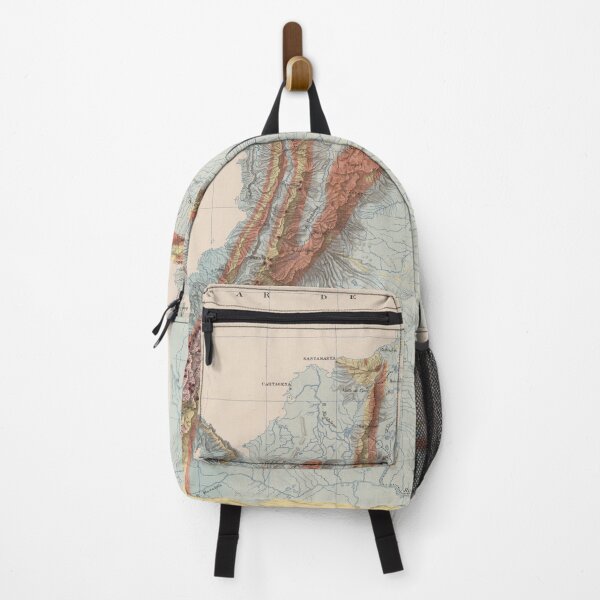 Item preview, Vintage Colombia Geology Map (1890) designed and sold by BravuraMedia.