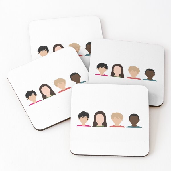 Item preview, The Darkest Minds Book Charachers designed and sold by wallomintart.