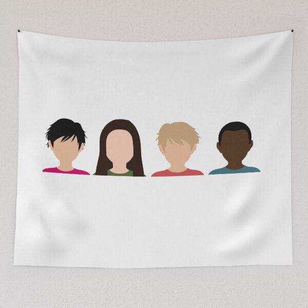Item preview, The Darkest Minds Book Charachers designed and sold by wallomintart.