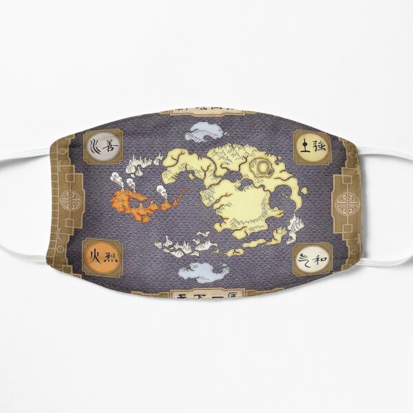 Avatar the Last Airbender Map Mask