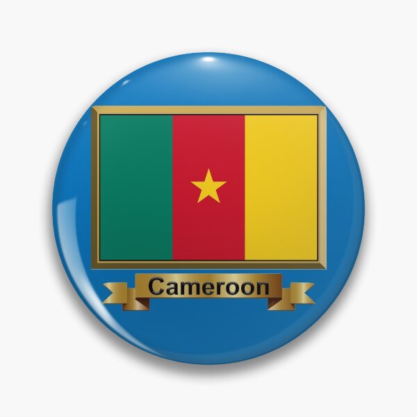 Item preview, Cameroon Flag Gifts, Stickers & Products (N) designed and sold by mpodger.