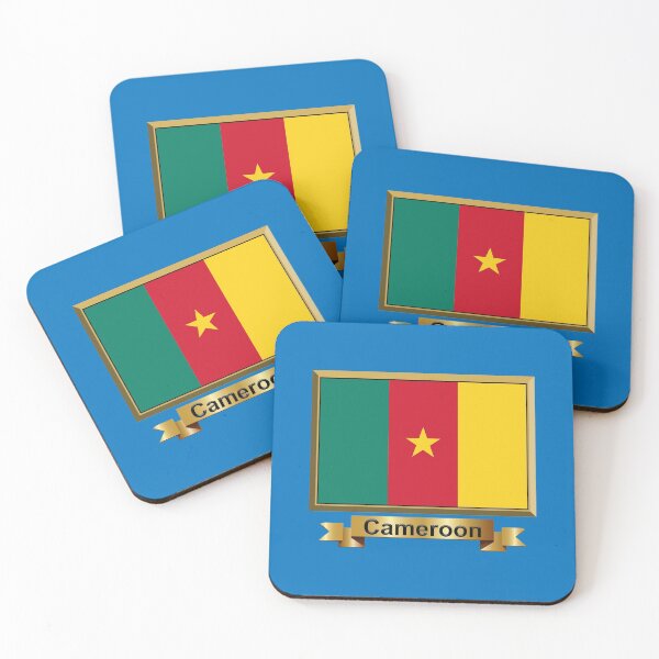 Item preview, Cameroon Flag Gifts, Stickers & Products (N) designed and sold by mpodger.