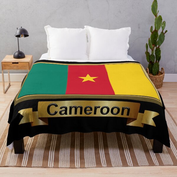 Item preview, Cameroon Flag Gifts, Stickers & Products (N) designed and sold by mpodger.