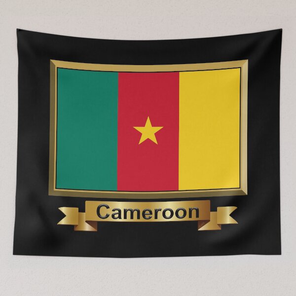 Item preview, Cameroon Flag Gifts, Stickers & Products (N) designed and sold by mpodger.