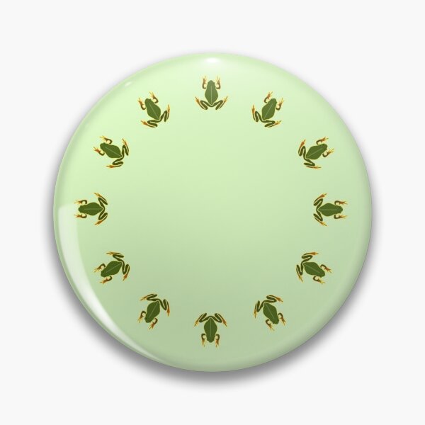 Item preview, Frog Circle designed and sold by Mekredez.