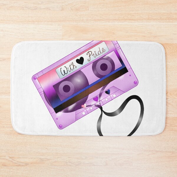 Item preview, Genderfluid Pride Cassette Tape designed and sold by MetallicWings15.