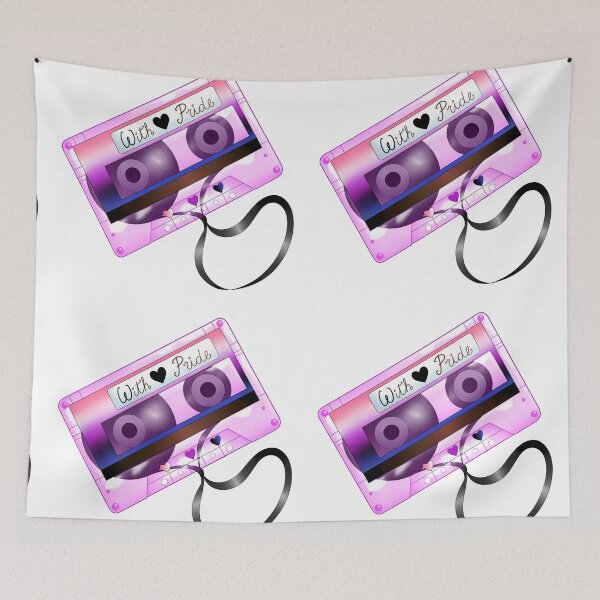 Item preview, Genderfluid Pride Cassette Tape designed and sold by MetallicWings15.