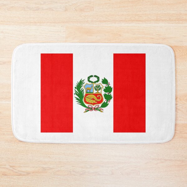 Artikelvorschau, Peru Wappen Flagge entworfen und verkauft von AidanMDesigns.