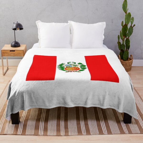 Item preview, Peru coat of arms flag designed and sold by AidanMDesigns.