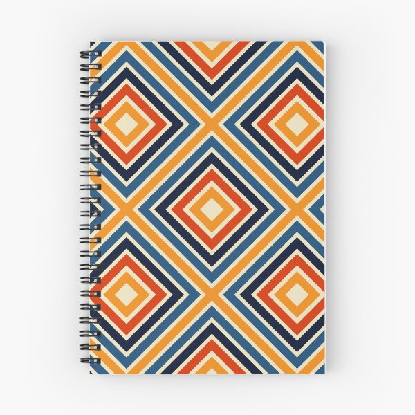 Item preview, Colorful Retro Pattern designed and sold by printworxx.