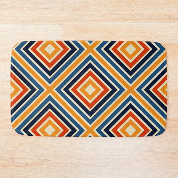 Item preview, Colorful Retro Pattern designed and sold by printworxx.