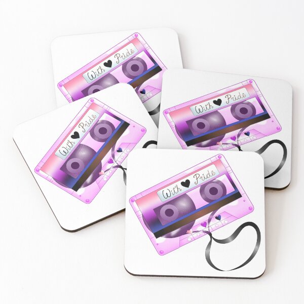Item preview, Genderfluid Pride Cassette Tape designed and sold by MetallicWings15.