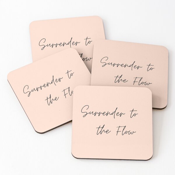Item preview, Surrender to the Flow designed and sold by shantishirts.