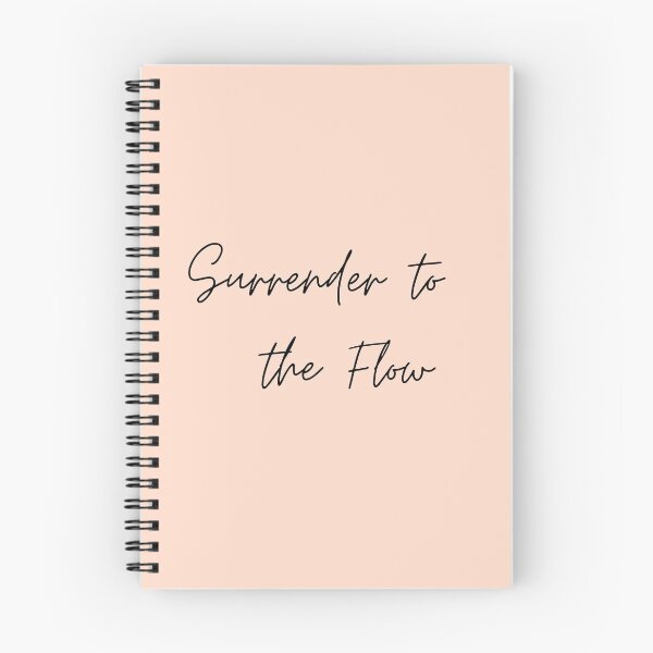 Item preview, Surrender to the Flow designed and sold by shantishirts.