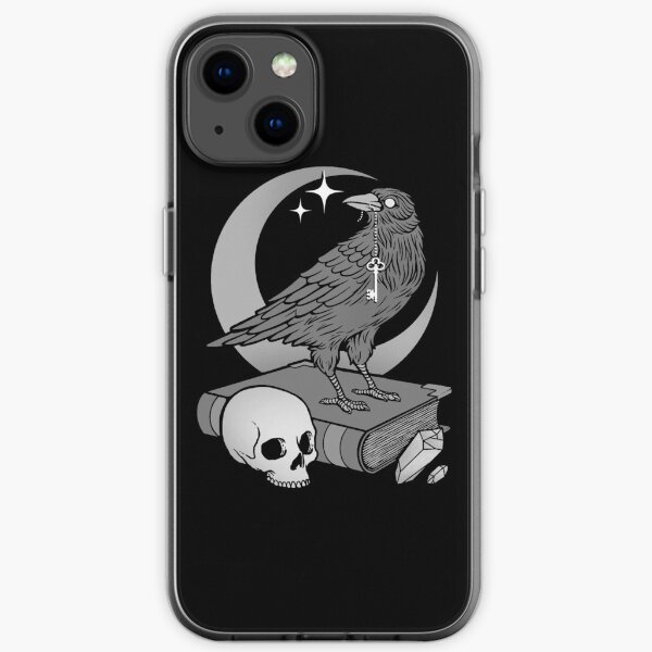 Occult Crow iPhone Soft Case