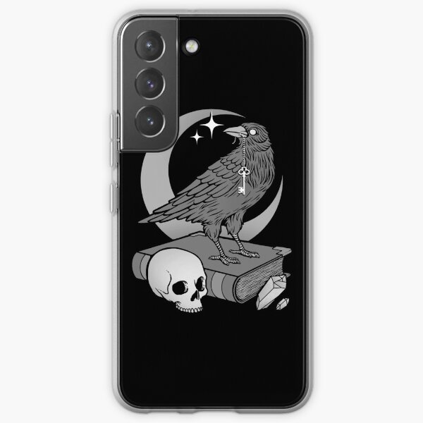 Occult Crow Samsung Galaxy Soft Case