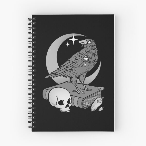 Item preview, Occult Crow designed and sold by deniart.