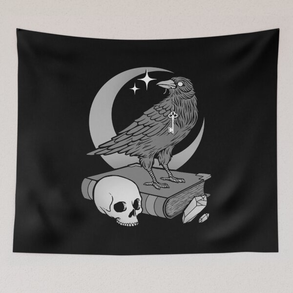 Item preview, Occult Crow designed and sold by deniart.