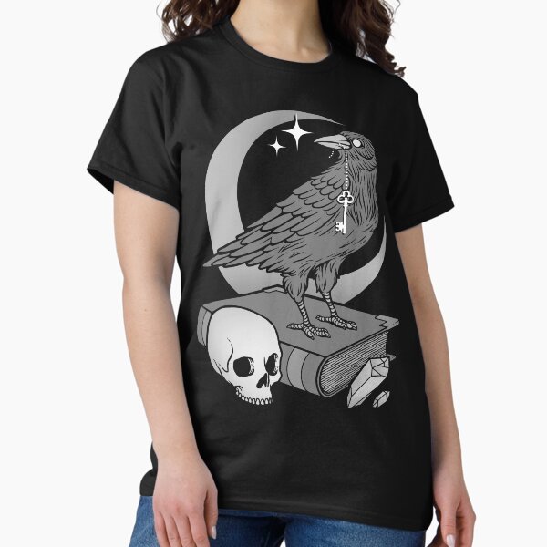 Item preview, Occult Crow designed and sold by deniart.
