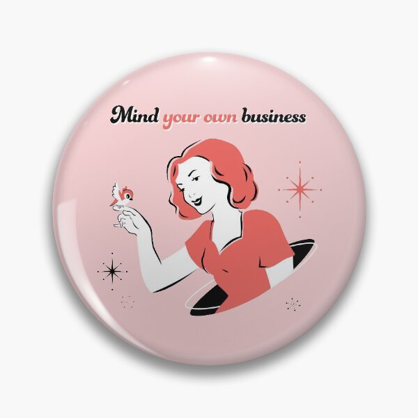 Item preview, Vintage Sassy Lady designed and sold by violetjelly.