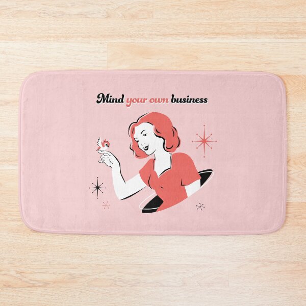 Item preview, Vintage Sassy Lady designed and sold by violetjelly.