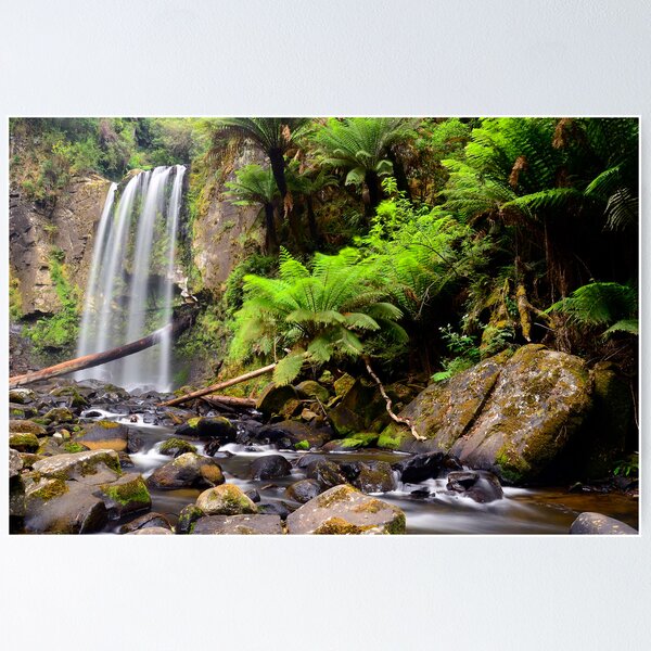 Item preview, Early Morning at Hopetoun Falls. designed and sold by Julie  White.