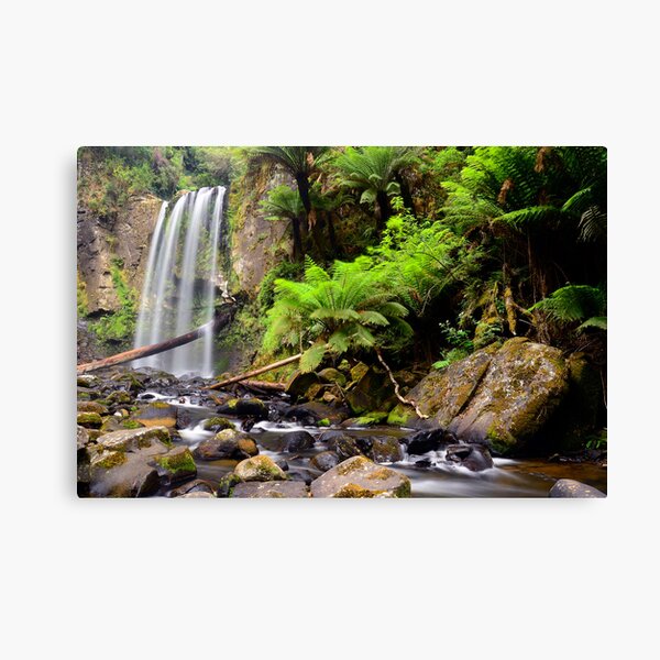 Item preview, Early Morning at Hopetoun Falls. designed and sold by Julie  White.