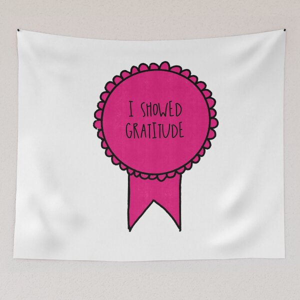Item preview, I Showed Gratitude / Self-Care Awards designed and sold by Nathalie Aynié.