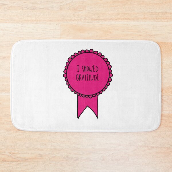 Item preview, I Showed Gratitude / Self-Care Awards designed and sold by Nathalie Aynié.