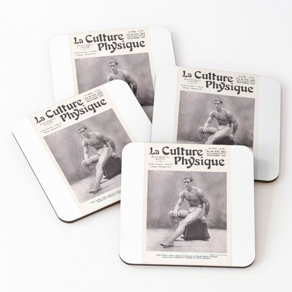 Item preview, La Culture Physique November 1937 Italian Athlete Tino Crisa designed and sold by Aaronsb.