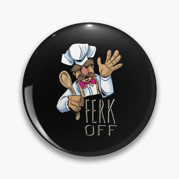 Item preview, Ferk Off - Funny Chef designed and sold by KoolMoDee.