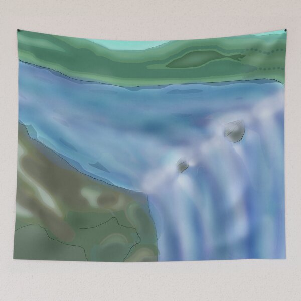 Item preview, Waterfall designed and sold by Jessie Williams.