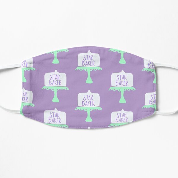 Star Baker, Great British Bake Off Design, GBBO Mask