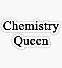 Chemistry Queen Sticker