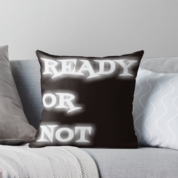 Item preview, Ready or not tshirt designed and sold by Bravemind.