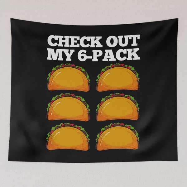 Item preview, Taco Mexican Fitness designed and sold by 4tomic.