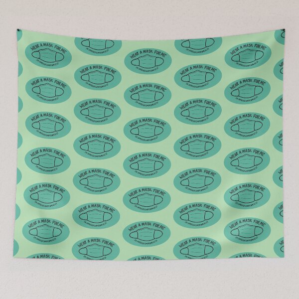 Item preview, Wear a Mask for Me I'm Immunocompromised! designed and sold by Mackenzie Todd.